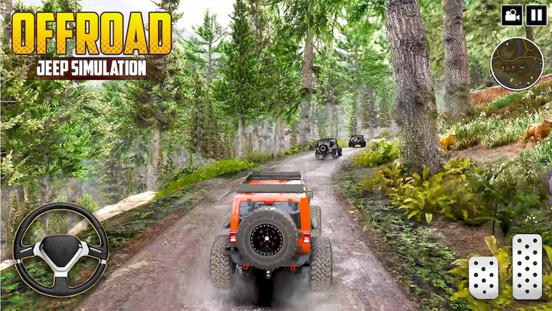  4x4 off-road driving Car Games ( )  