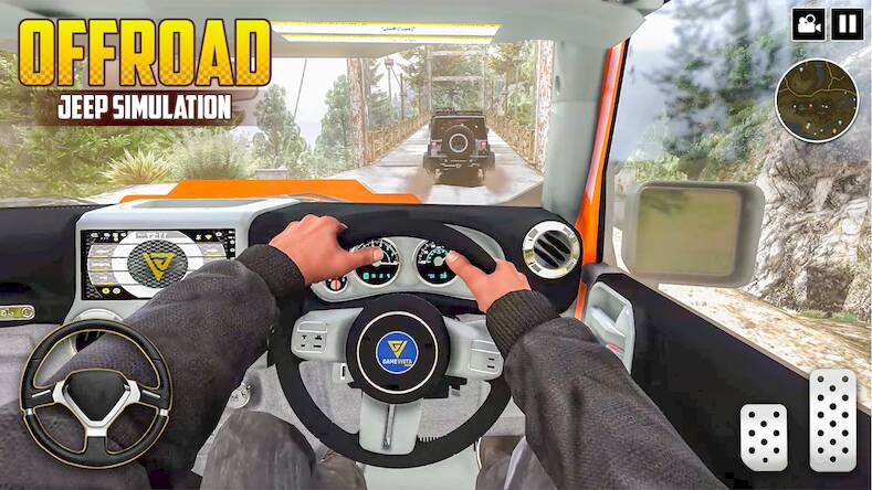  4x4 off-road driving Car Games ( )  