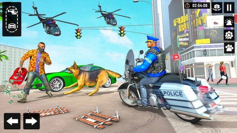  US Police Dog City Crime Chase ( )  