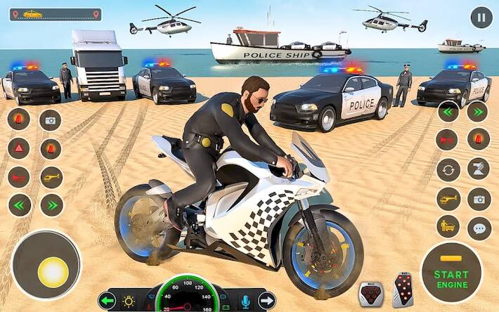  Police Simulator Police Games ( )  