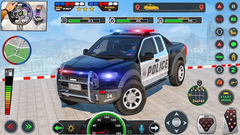  Police Simulator Police Games ( )  
