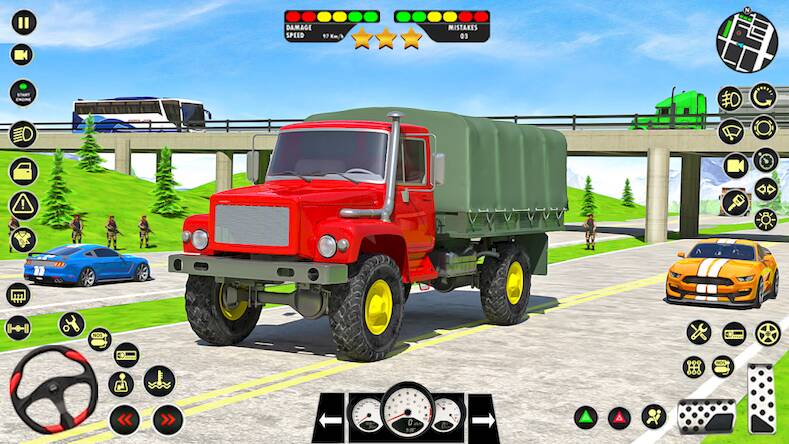  Army Vehicle Transport Games ( )  
