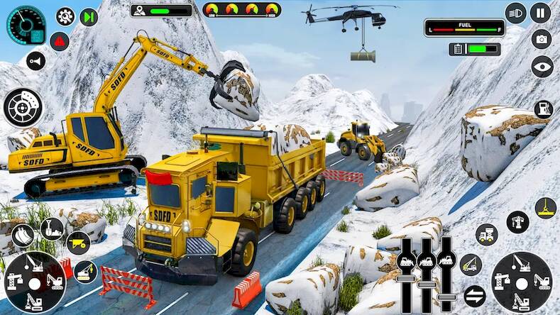  Grand Snow Excavator Simulator ( )  