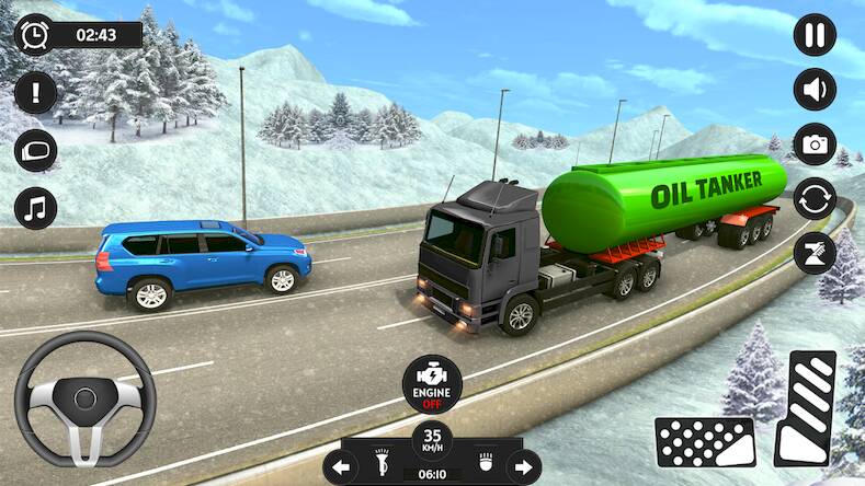  Truck Simulator - Offroad Game ( )  