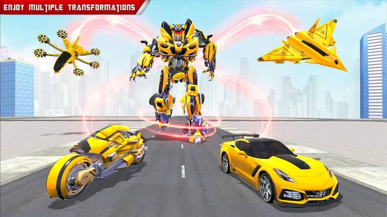  Robot Car Transform War Games ( )  
