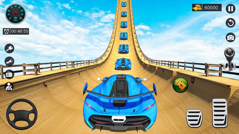 Ramp Car Game - Car Stunt ( )  