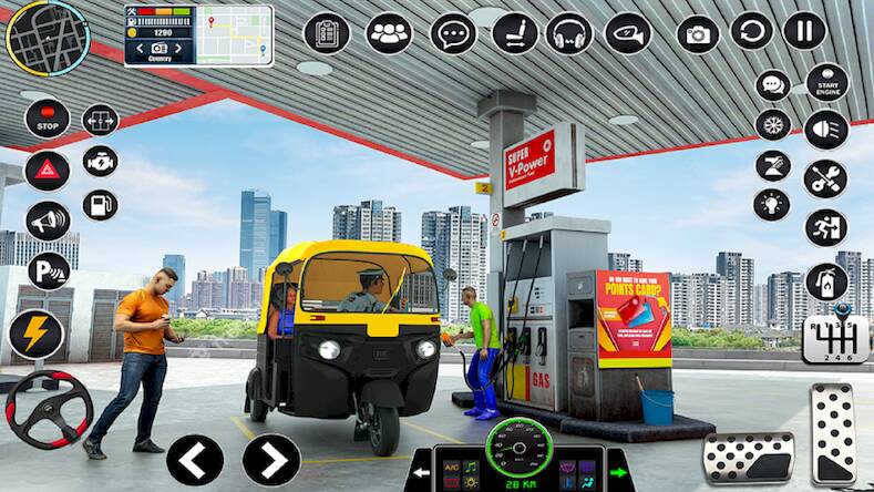  Tuk Tuk Auto Rickshaw Games 3D ( )  