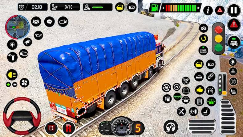  Euro Cargo Truck Driver Game ( )  