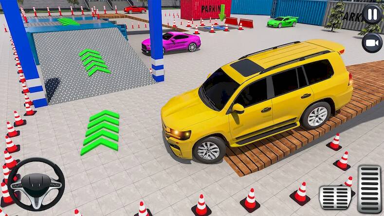  Modern Car Parking Games 3D ( )  