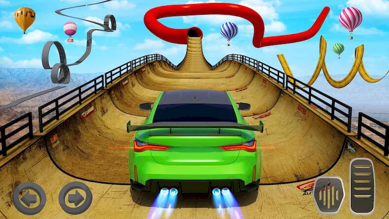  Ramp Car Stunts: GT Car Games ( )  