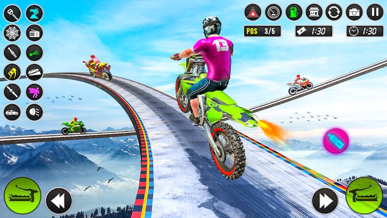  Bike Stunt 3D Bike Racing Game ( )  
