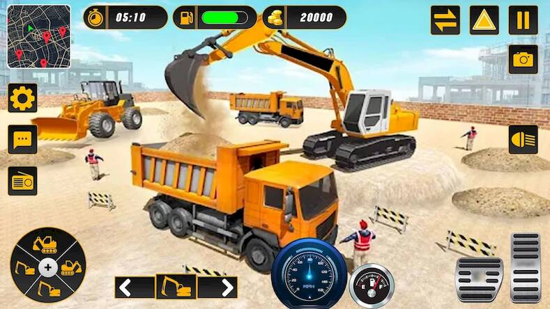  Sand Excavator Simulator 3D ( )  
