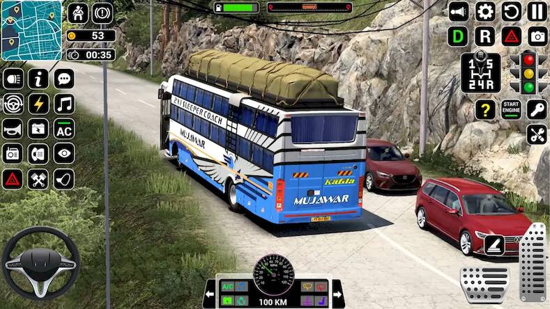  Bus Simulator - Bus Games 2022 ( )  