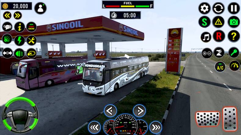  Bus Simulator - Bus Games 2022 ( )  