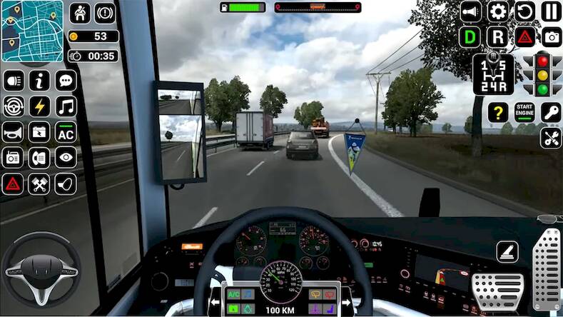  Bus Simulator - Bus Games 2022 ( )  