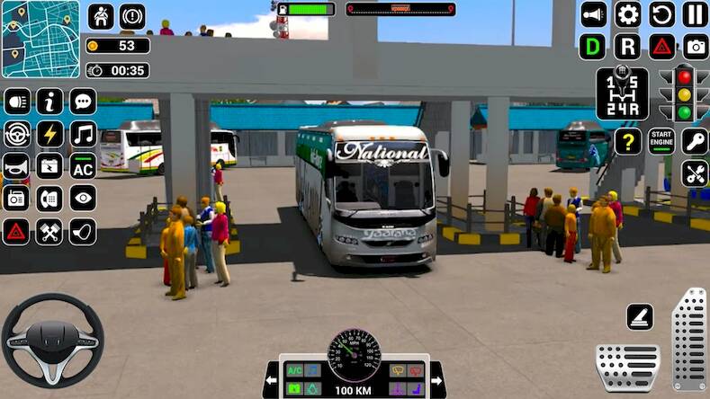  Bus Simulator - Bus Games 2022 ( )  
