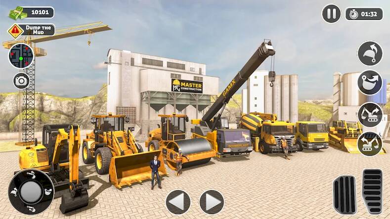  Construction Dump Truck Sim ( )  