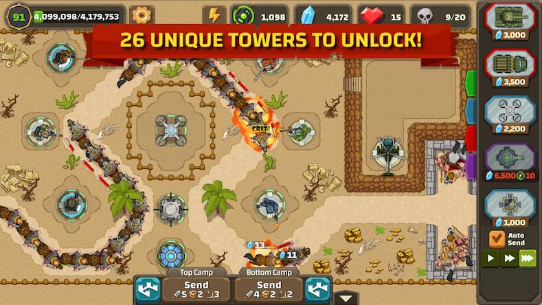  Ancient Allies Tower Defense ( )  