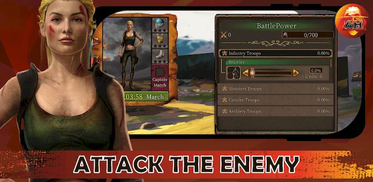  Four Horsemen - MMO Strategy ( )  