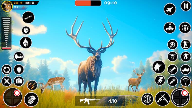  Wild Animal Deer Hunting Games ( )  
