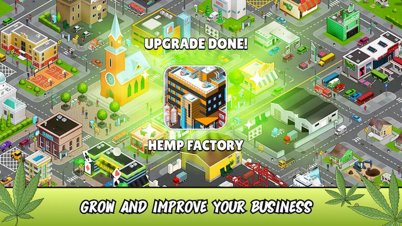  Weed City - Hemp Farm Tycoon ( )  