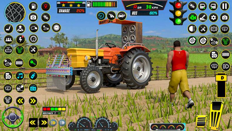  Farming Tractor Game Simulator ( )  