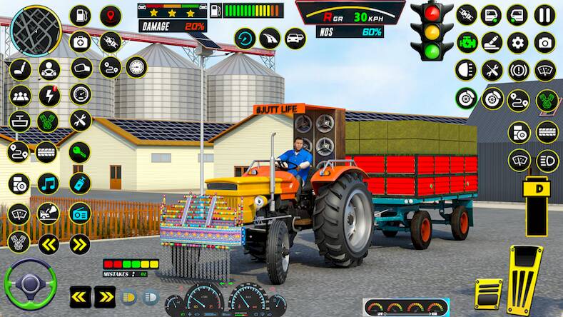  Farming Tractor Game Simulator ( )  